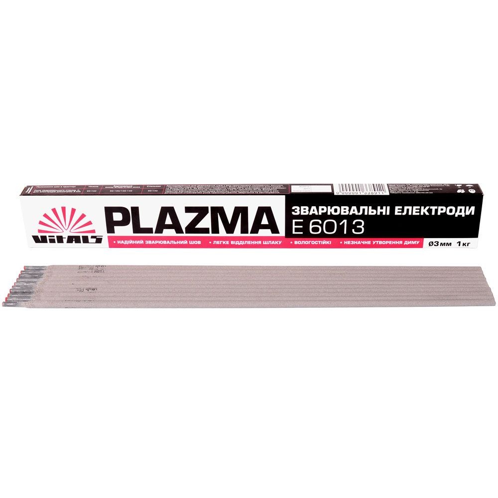 Електрод марка E6013 Vitals Plazma 3мм(уп.1кг) 133891