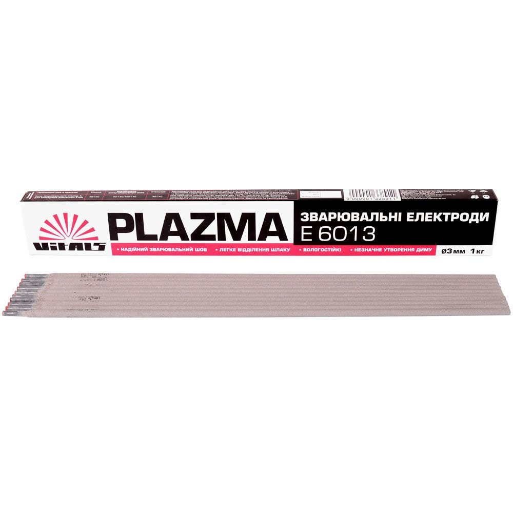 Електрод марка E6013 Vitals Plazma 3мм(уп.1кг) 133891