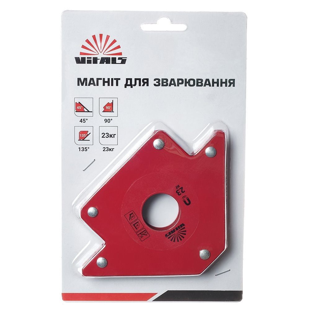Магнiт для зварювання Vitals AMW 23кг 140922