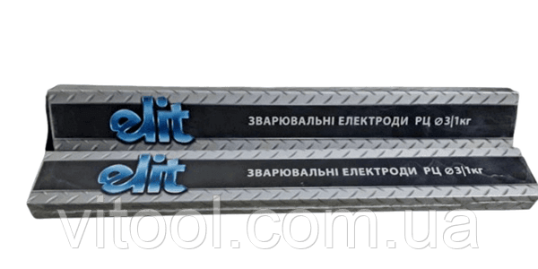 Електрод марки "ELIT" РЦ 3,00 мм 1кг 411344
