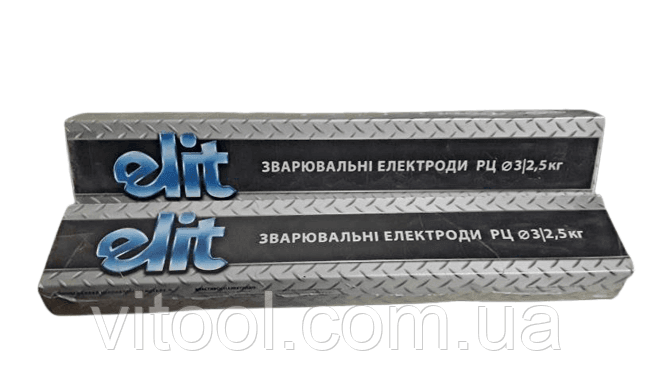 Електрод марки "ELIT" РЦ 3,00 мм 2,5кг 411345