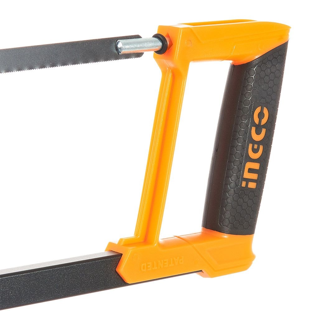 Ножовка по металлу 300 мм Soft grip INGCO HHF3028
