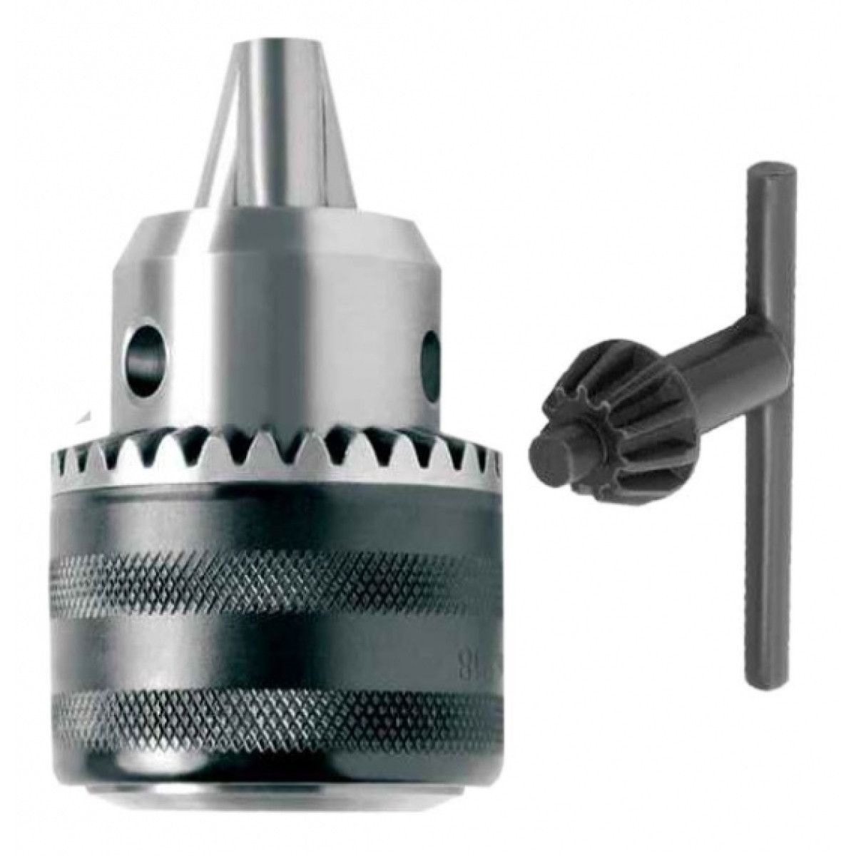 Патрон для дриля з ключем 1.5-13мм, 1/2"-20UNF, Werk (WE110015) 33991