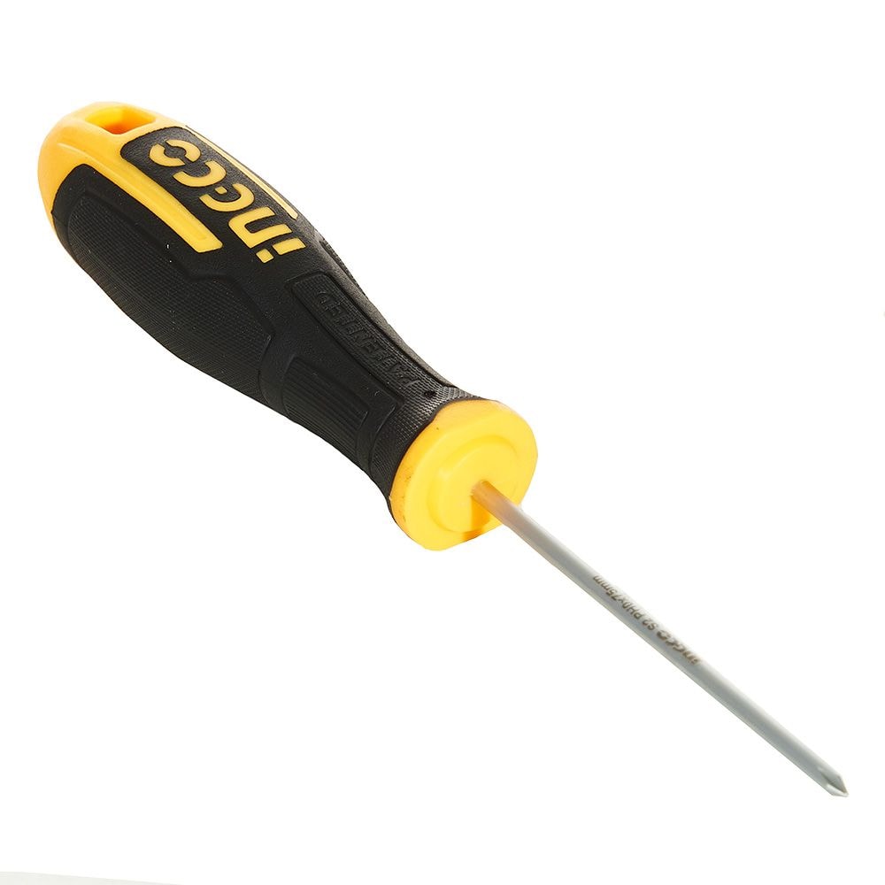 Викрутка христова S2 PH 0х75 мм INGCO INDUSTRIAL 999980