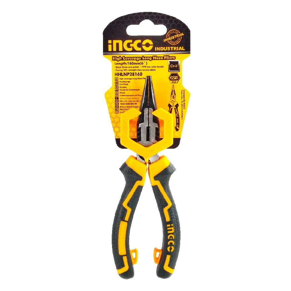Довгогубці Profi 160 мм INGCO INDUSTRIAL 9980813