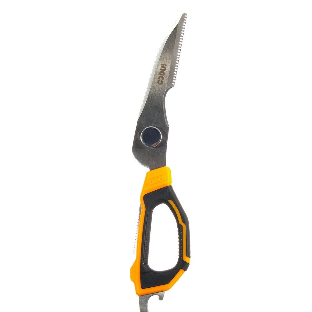 Ножиці універсальні мультифункціональні 225 мм INGCO 999989