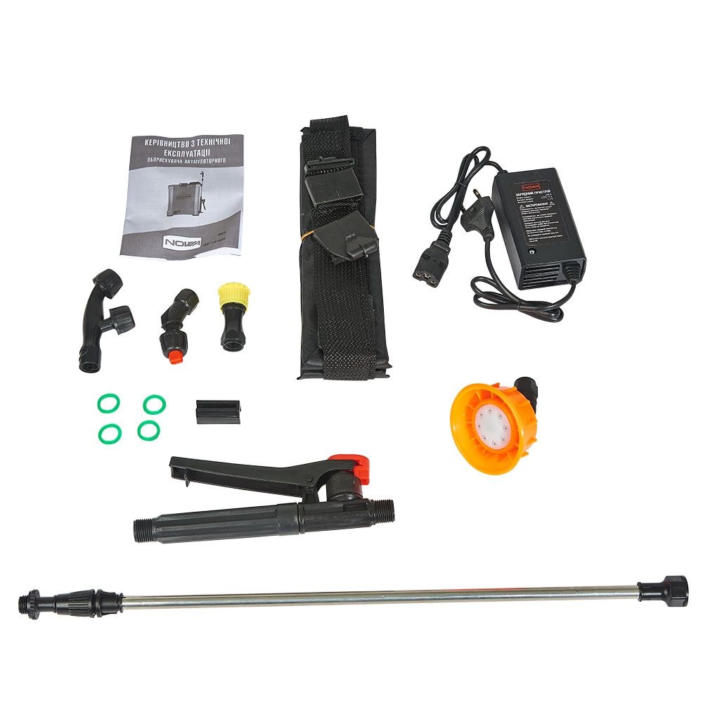Обприскувач акумуляторний NOWA OP 1516m 161414