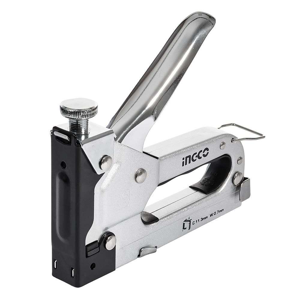 Степлер металевий INGCO 9980670