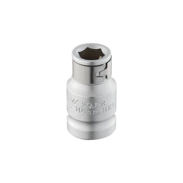Перехідник квадрат 1/2" х шестигранник 10 мм IN-ET-1108