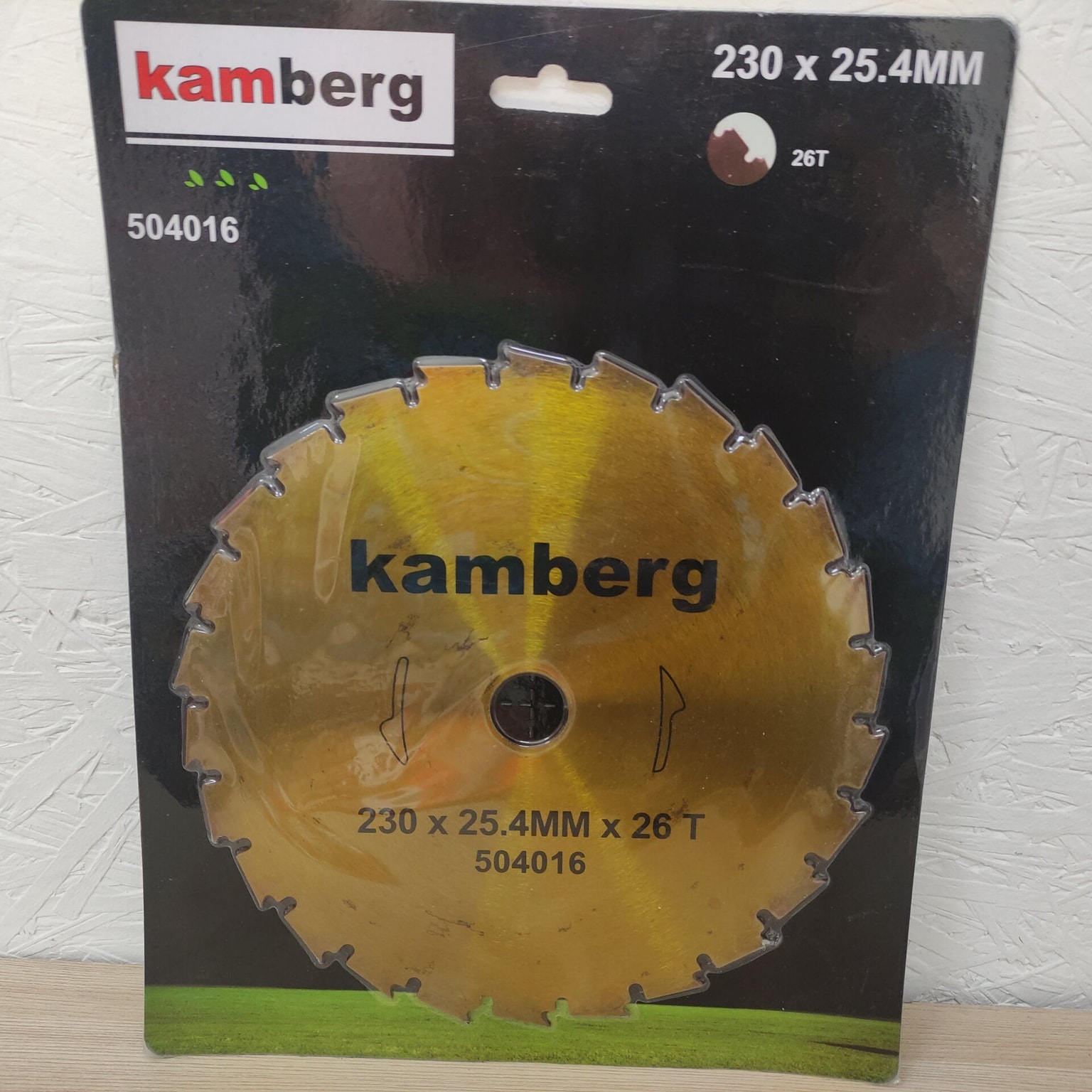 Ніж(відсікач) коса КУТОМ KAMBERG 10шт. 504073