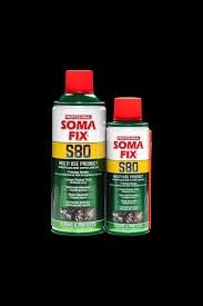 Спрей-змазка Сома 400мл(WD40) 411545