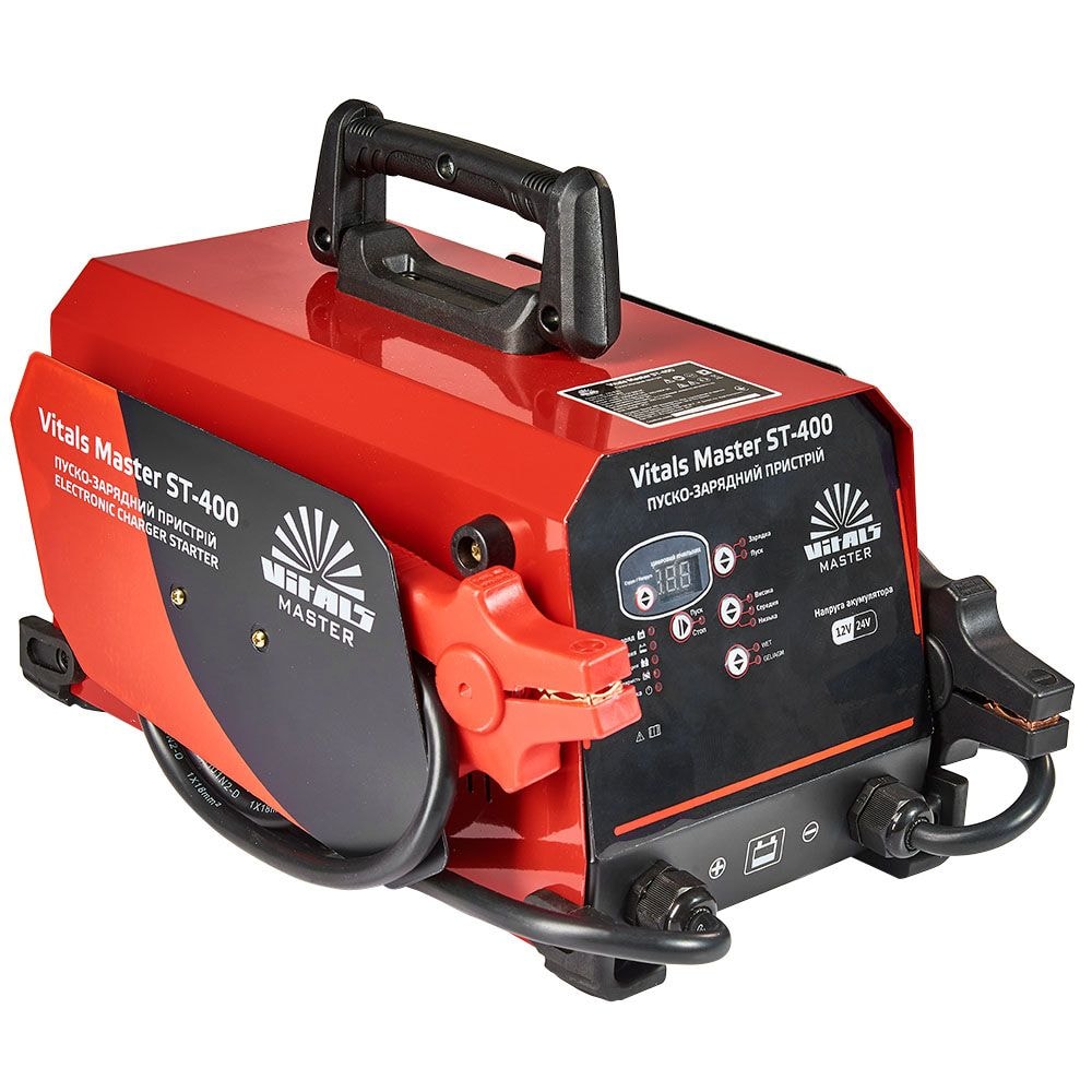 Пуско-зарядное устройство Vitals Master ST-400 162973