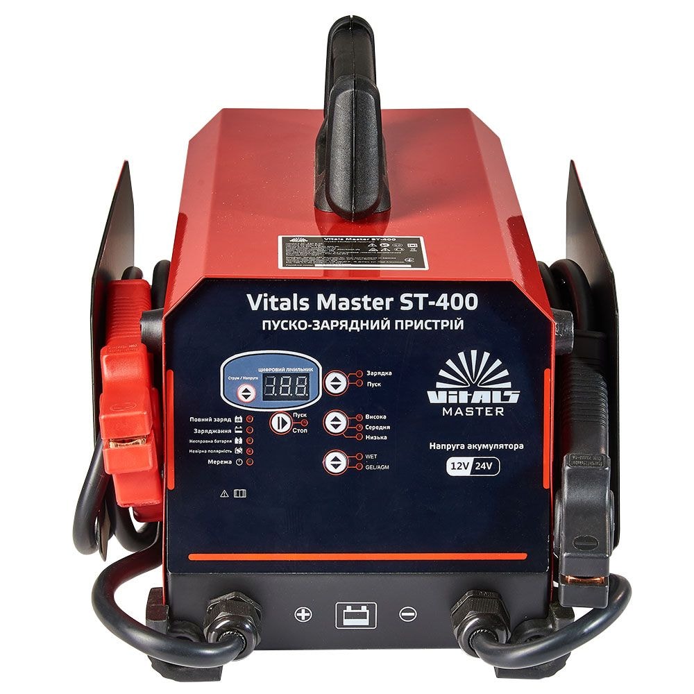 Пуско-зарядное устройство Vitals Master ST-400 162973