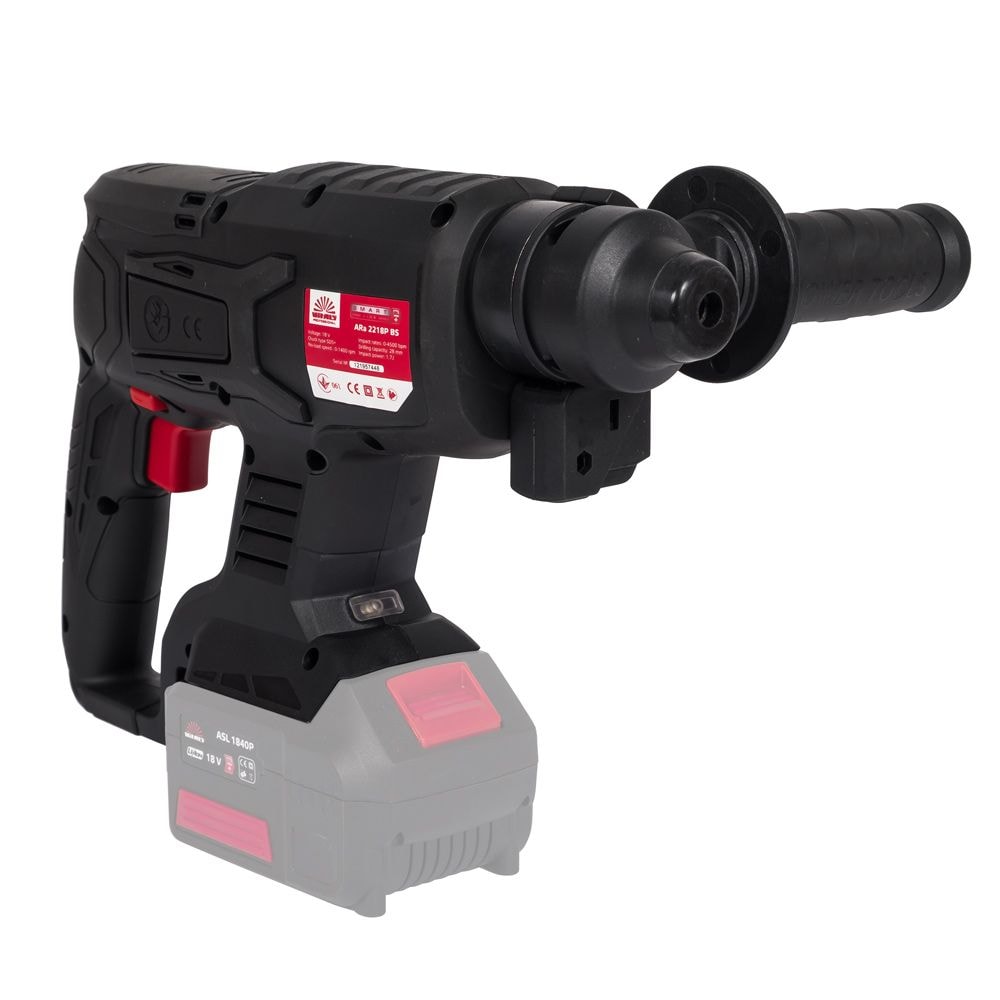 Перфоратор акумуляторний Vitals Professional ARa 2218P BS 120241
