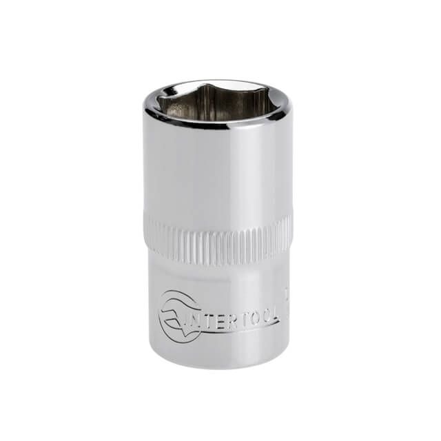 Головка шестигранная 1/2" 16мм * 38мм, Cr-V ЕТ-0016