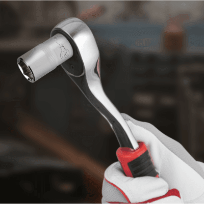 Головка шестигранная 1/2" 16мм * 38мм, Cr-V ЕТ-0016