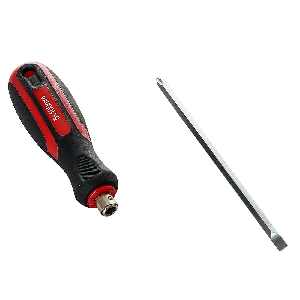 Отвертка двухсторонняя Vitals Master SL5+PH1 179532