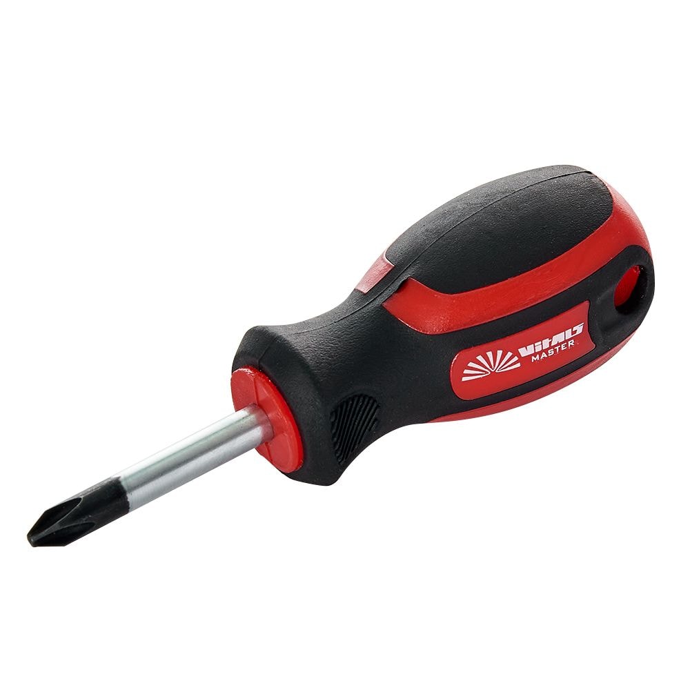 Отвертка крестовая Vitals Master S2 PH 2х38 мм 179525