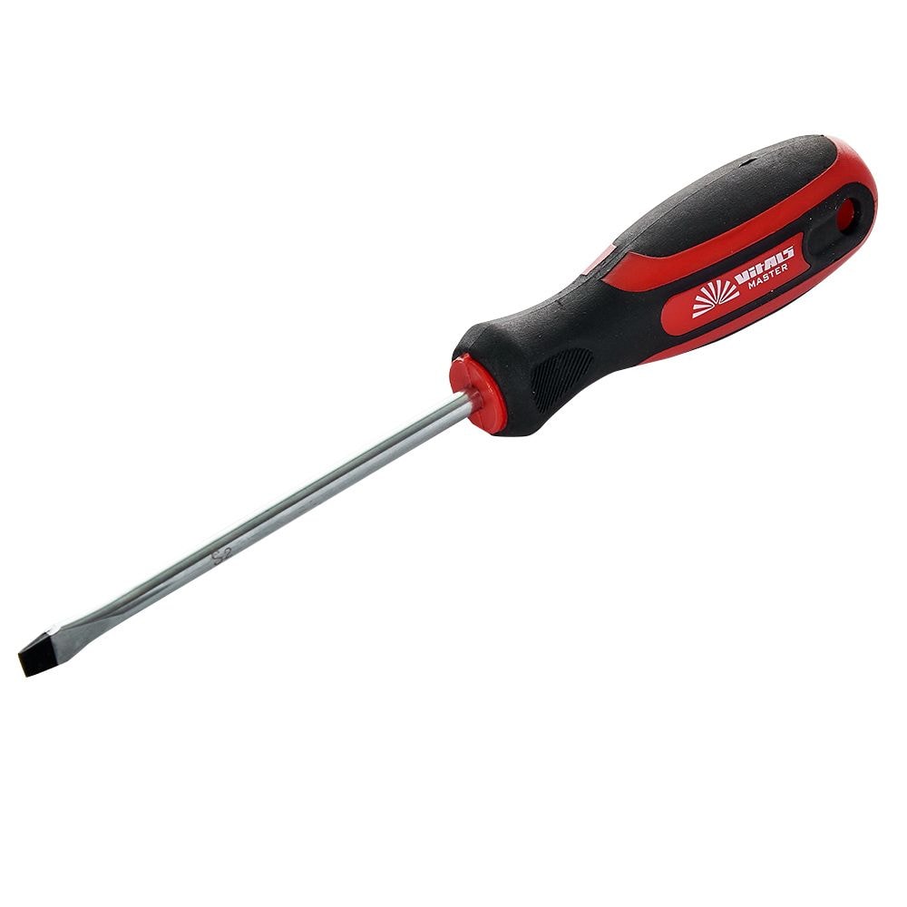 Викрутка плоска Vitals Master S2 4х100 мм 179516