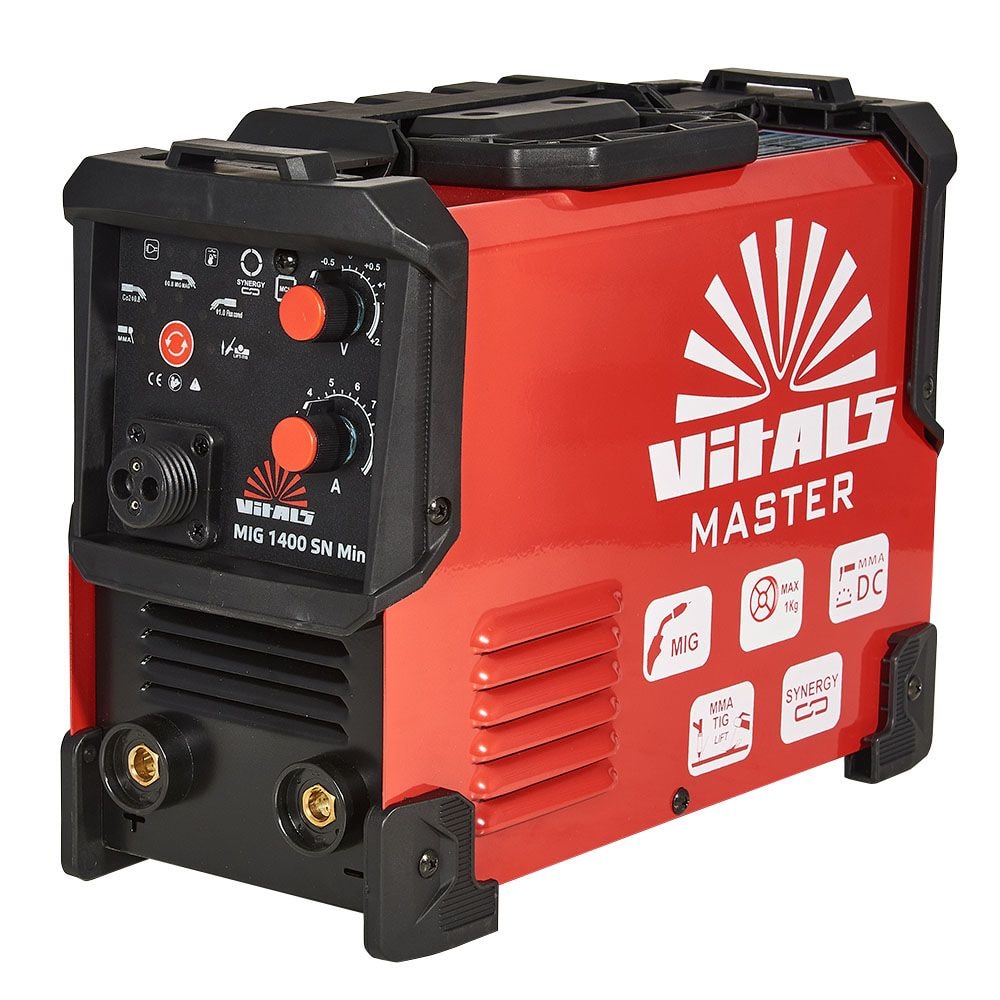 Зварювальний апарат Vitals Master MIG 1400 SN Mini 152922