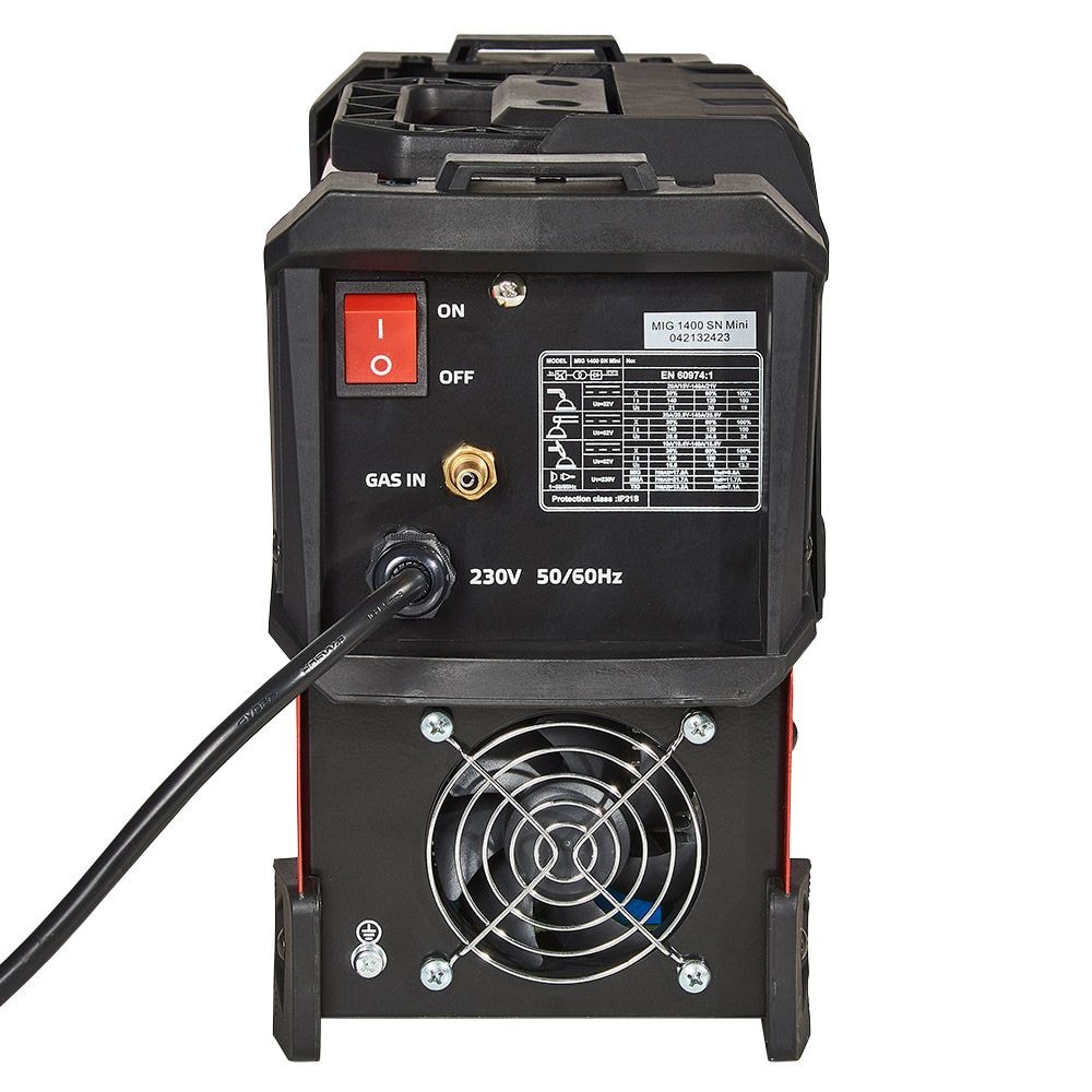 Зварювальний апарат Vitals Master MIG 1400 SN Mini 152922