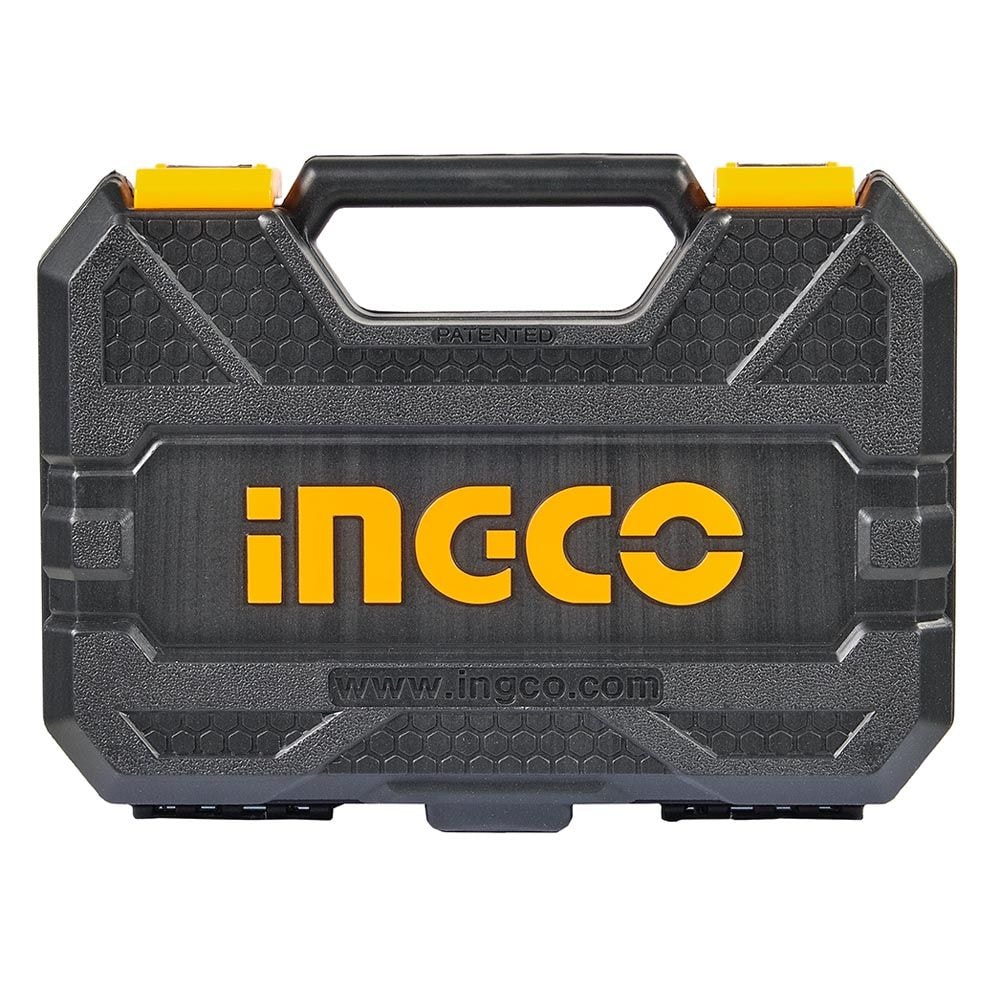 Набір головок торцевих з тріскачкою 1/4 "INGCO INDUSTRIAL