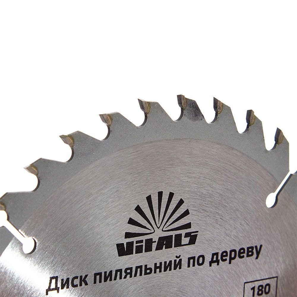 Диск пильний Vitals по дереву 180x22.2/20, ATB 36 168134