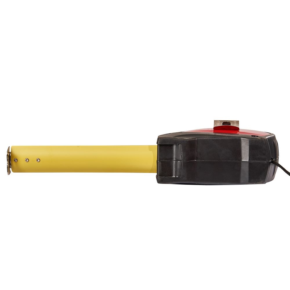 Рулетка 10 м х 25 мм автостоп Vitals Master 181731