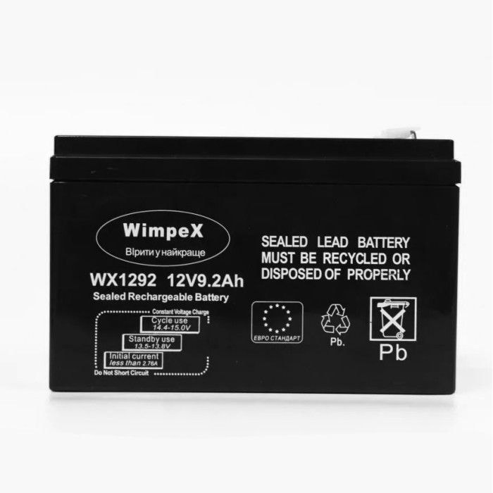 Акумулятор 12V - 9,2/9,0Ah Wimpex/ Варта 91463 Wimpex