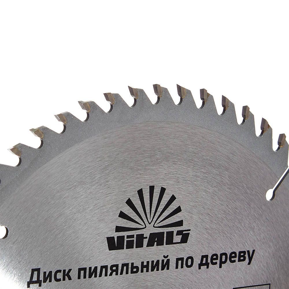 Диск пильний Vitals по дереву 250x30/25.4, ATB 60 168143