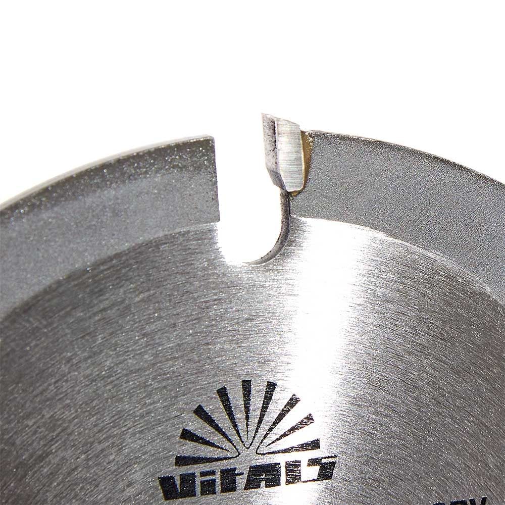 Диск пильний Vitals по дереву 125x22.2, 3Т 168146