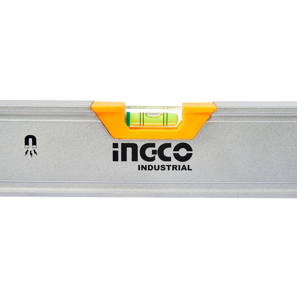 Рівень 120 см 3 капсули алюмінієва рамка 1,5 мм з магнітами INGCO INDUSTRIAL HSL38120M.