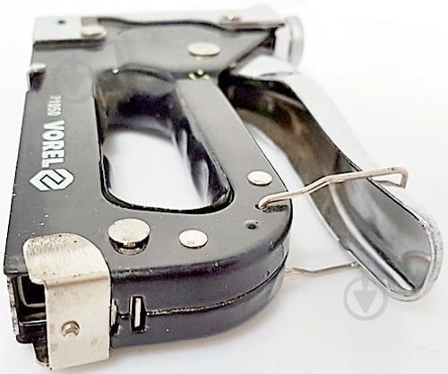 Степлер метал. з регулюв. для скоб h= 4-14 мм 71050