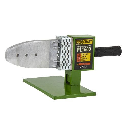 Паяльник для. пл. труб PRO-CRAFT PL1600 16001