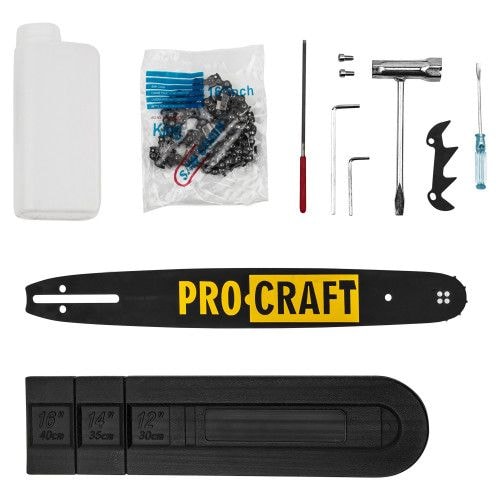 Бензопила PRO CRAFT GS-52T 600052