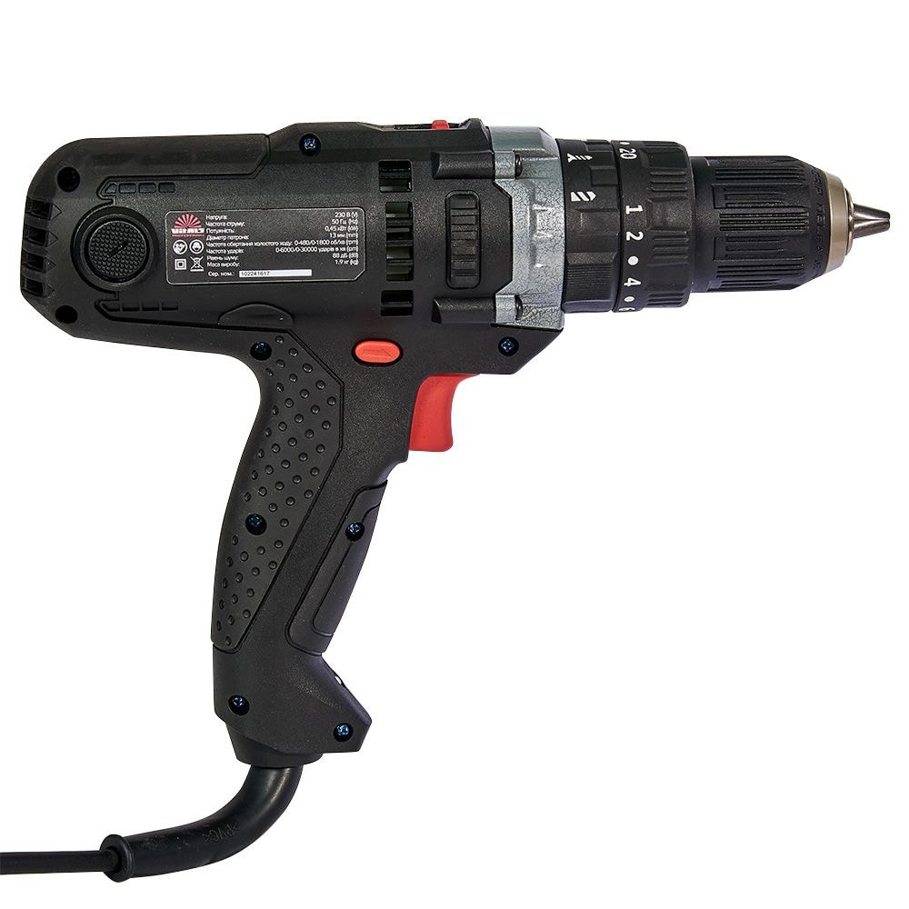 Дриль-шурупокрут електричний Vitals Professional Us 1345bi 176918