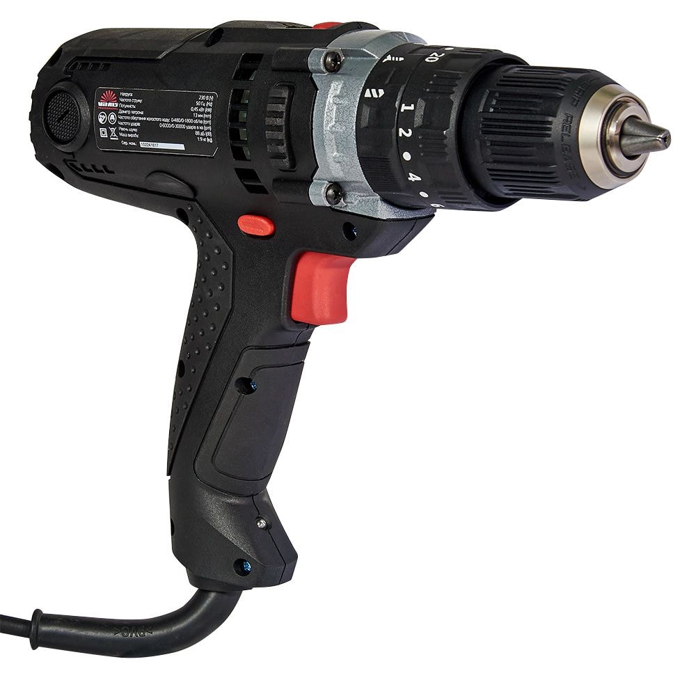 Дриль-шурупокрут електричний Vitals Professional Us 1345bi 176918