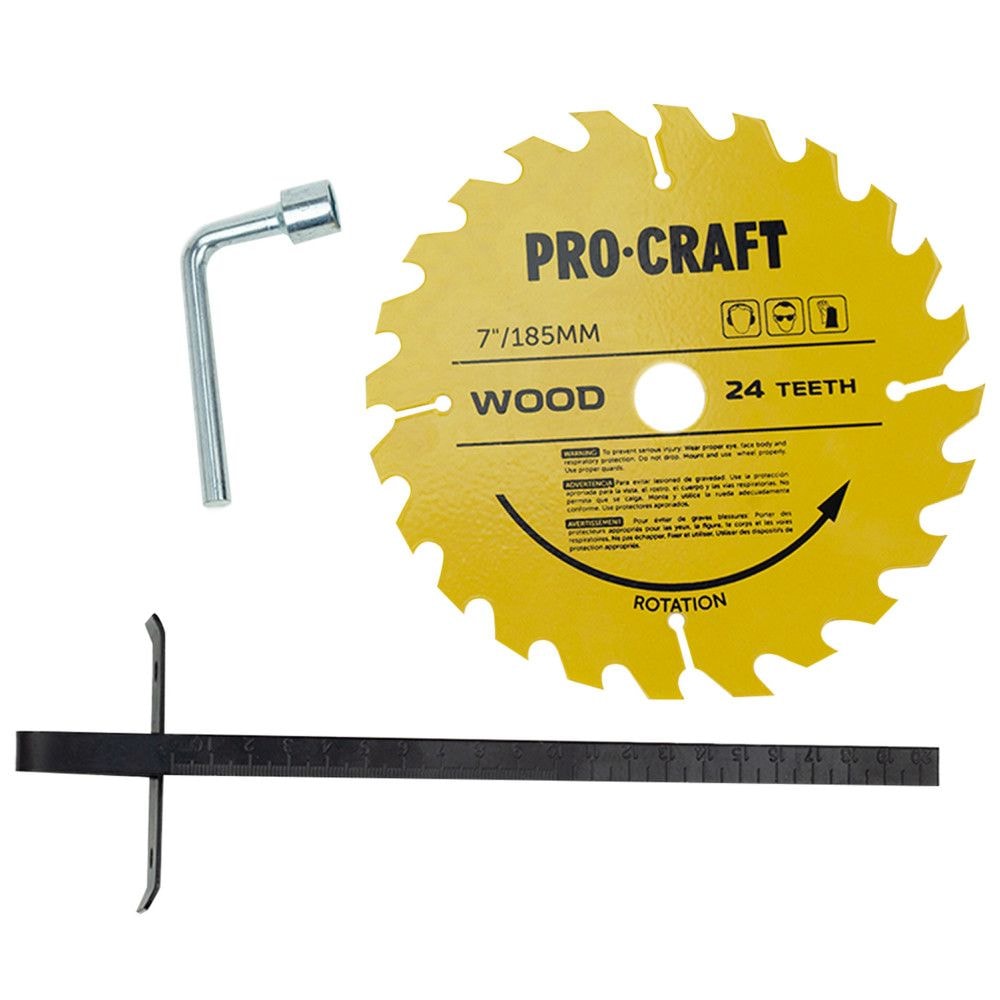 Циркулярна пила PRO-CRAFT KR185/2300 023000