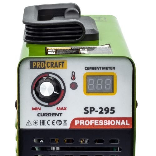 Інверторний зварювальний апарат PRO-CRAFT SP-295 002951