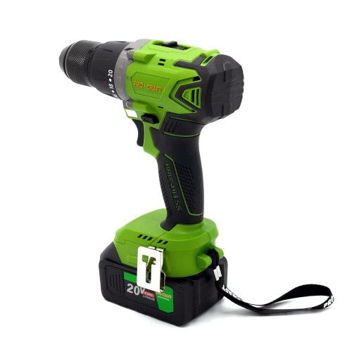 Шурупокрут акум. PRO CRAFT INDUSTRIAL PA-18 BL Extra 101801
