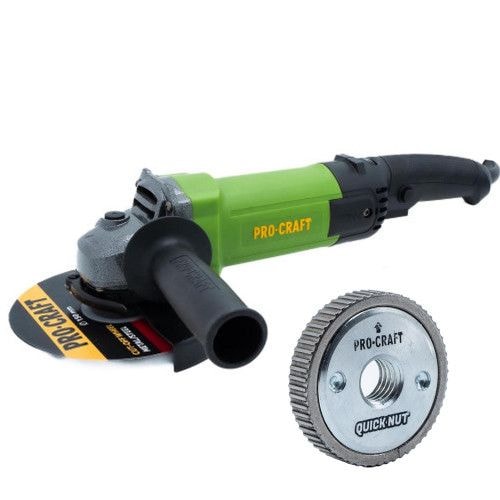 Шліфмашина кутова PRO-CRAFT PW-150/1600SE 016006 Procraft