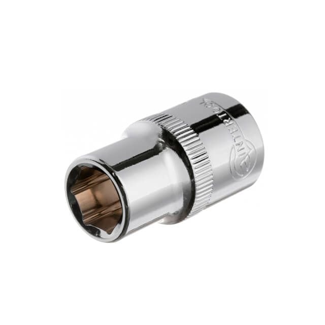 Головка шестигранна 1/2" 12мм * 38мм, Cr-V IN-ET-0012
