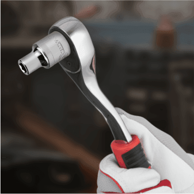 Головка шестигранна 1/2" 8мм * 38мм, Cr-V IN-ET-0008