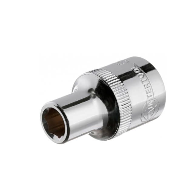 Головка шестигранна 1/2" 8мм * 38мм, Cr-V IN-ET-0008