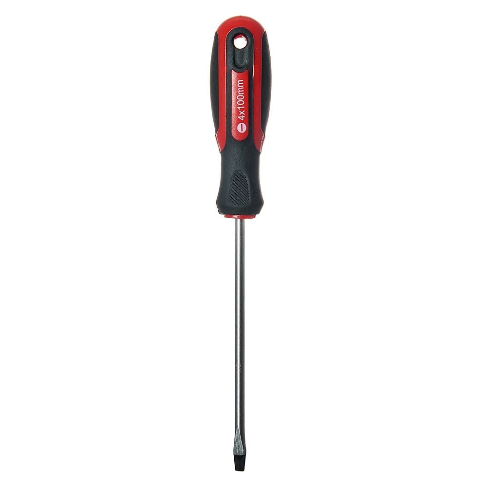 Викрутка плоска Vitals Master S2 4х100 мм 179516