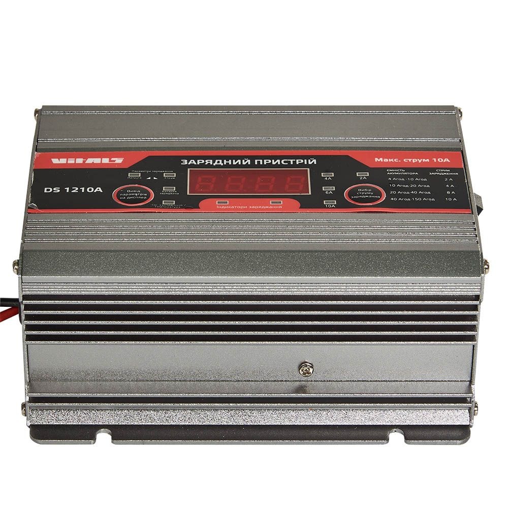 Зарядний пристрій Vitals DS 1210A 182749