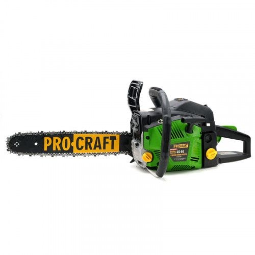 Бензопила PRO-CRAFT GS-50 (2ш., 2ц) 600502