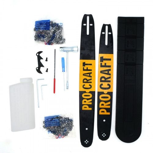 Бензопила PRO-CRAFT GS-50 (2ш., 2ц) 600502