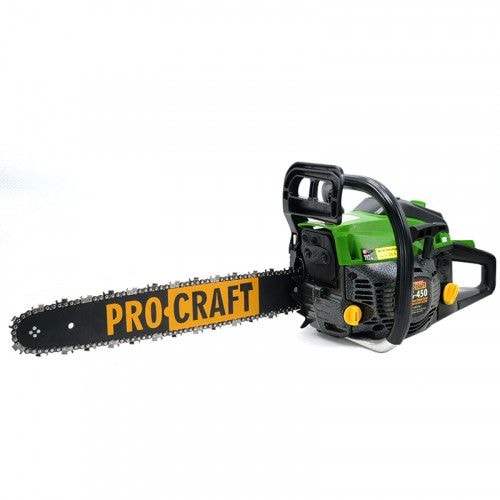 Бензопила PRO-CRAFT GS-450 604504