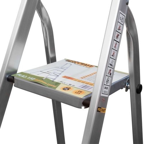 Драбина алюмінієва PROCRAFT PLA-2.150 002151